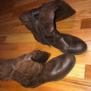 Brown Tall Boots